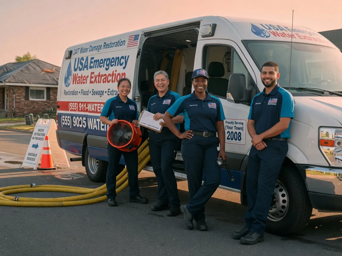 Emergency Water Removal company in Graham, TX