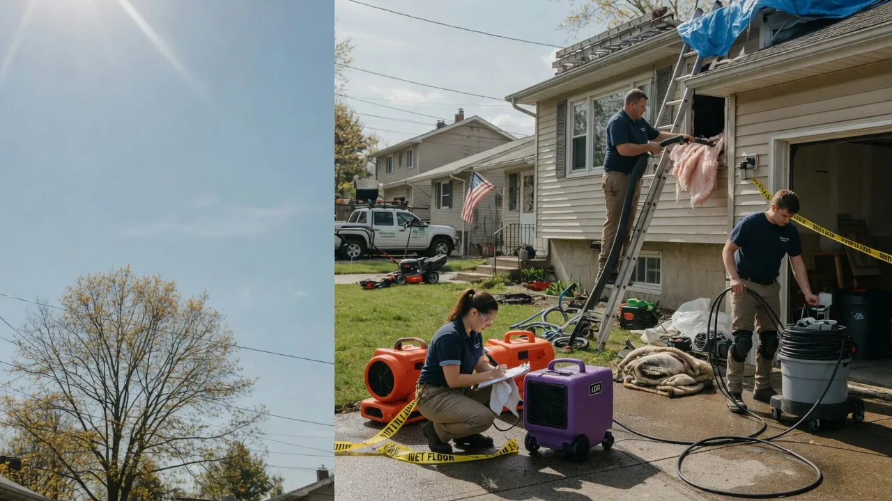 Emergency Water Removal in Graham, TX near me